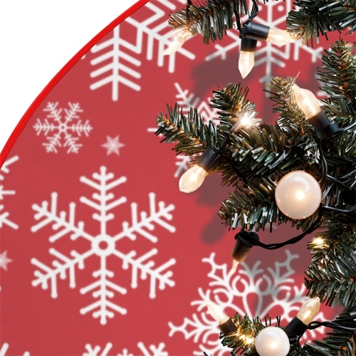 Thin Christmas Tree Skirt 36"x36"
