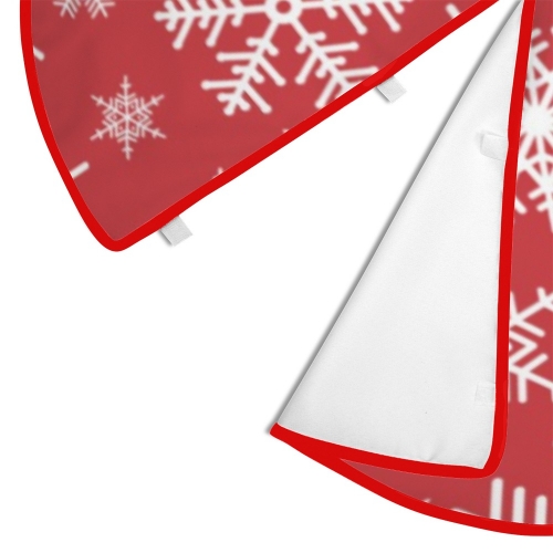Thin Christmas Tree Skirt 36"x36"
