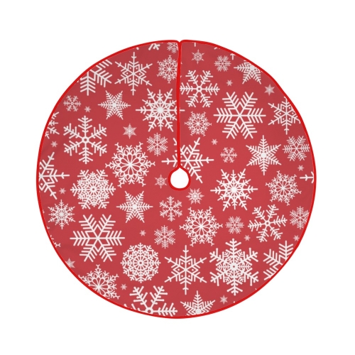 Thin Christmas Tree Skirt 36"x36"
