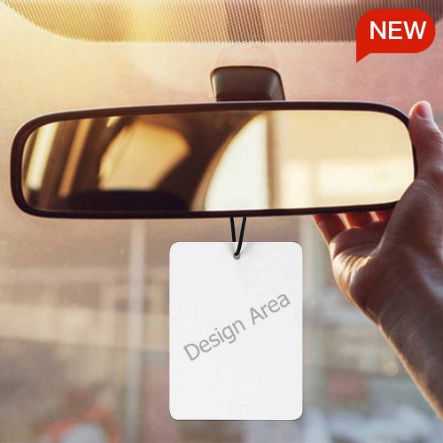 Car Air Freshener (One Pcs)(Rectangle)