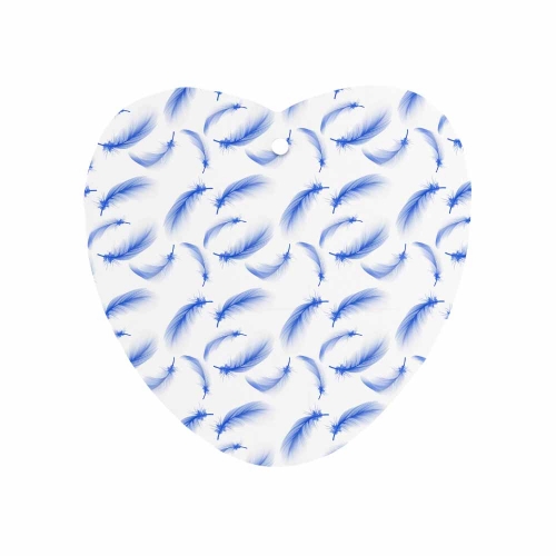 Car Air Freshener (One Pcs)(Heart/Rhombus)