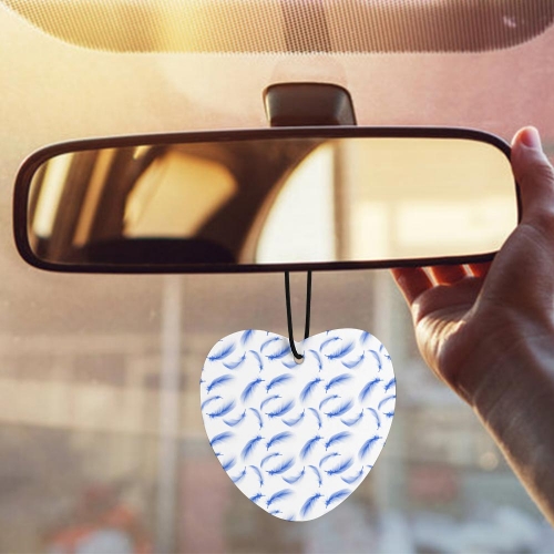 Car Air Freshener (One Pcs)(Heart/Rhombus)