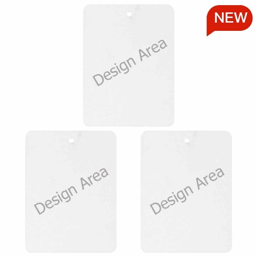 Car Air Freshener (Three Pcs)(Rectangle)