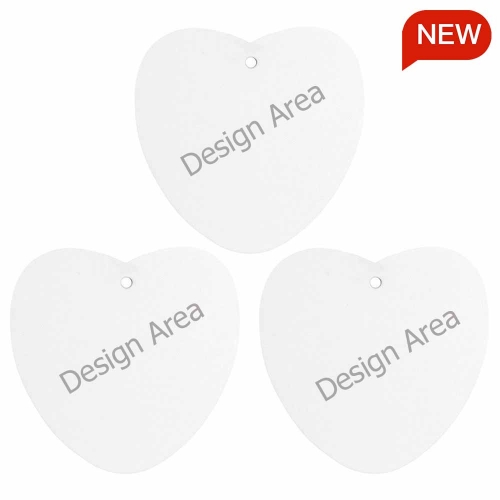 Car Air Freshener (Three Pcs)(Heart/Rhombus)