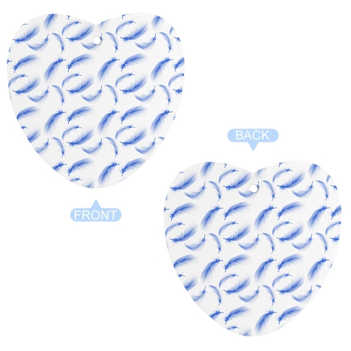 Car Air Freshener (Three Pcs)(Heart/Rhombus)