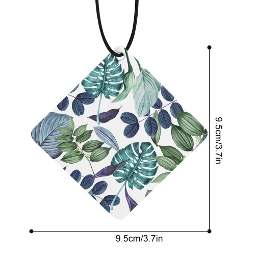 Car Air Freshener (Three Pcs)(Heart/Rhombus)