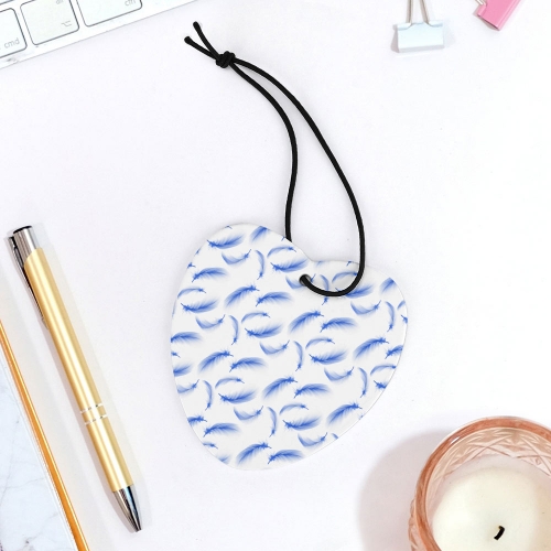 Car Air Freshener (Three Pcs)(Heart/Rhombus)