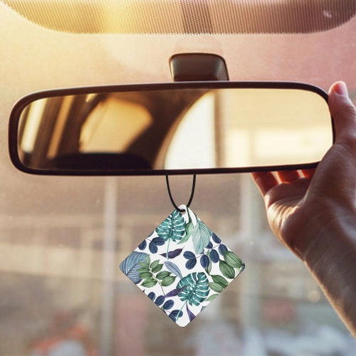 Car Air Freshener (Three Pcs)(Heart/Rhombus)
