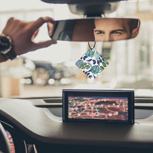 Car Air Freshener (Three Pcs)(Heart/Rhombus)