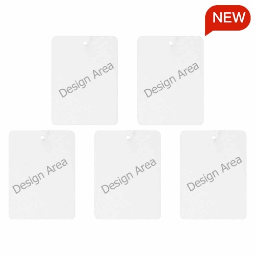 Car Air Freshener (Five Pcs)(Rectangle)
