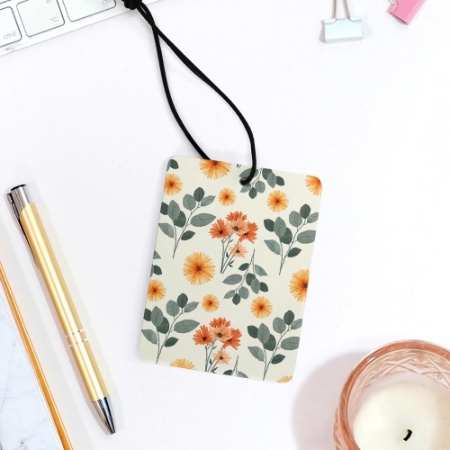 Car Air Freshener (Five Pcs)(Rectangle)