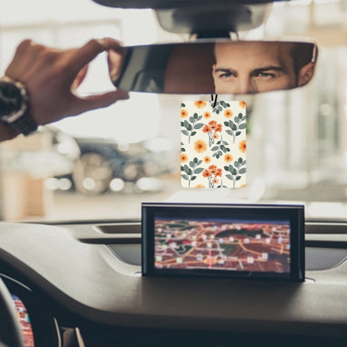 Car Air Freshener (Five Pcs)(Rectangle)