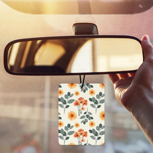 Car Air Freshener (Five Pcs)(Rectangle)