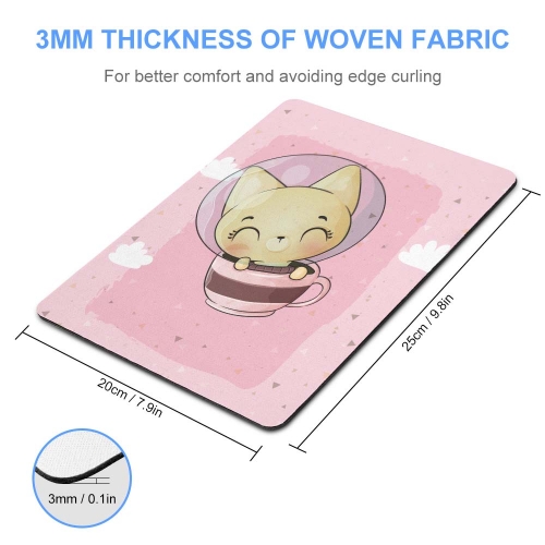 Square Mousepad 8"x10"