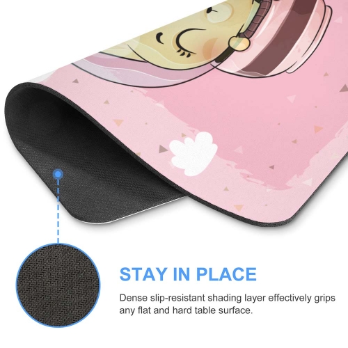 Square Mousepad 10"x12"