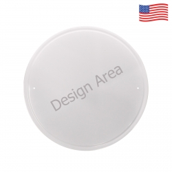 Round Metal Sign