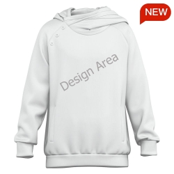 All Over Print Kids Hoodie-MXU039