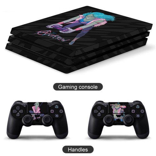 Game Console Stickers (PS4 Pro)