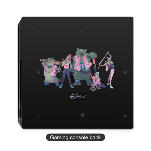 Game Console Stickers (PS4 Pro)