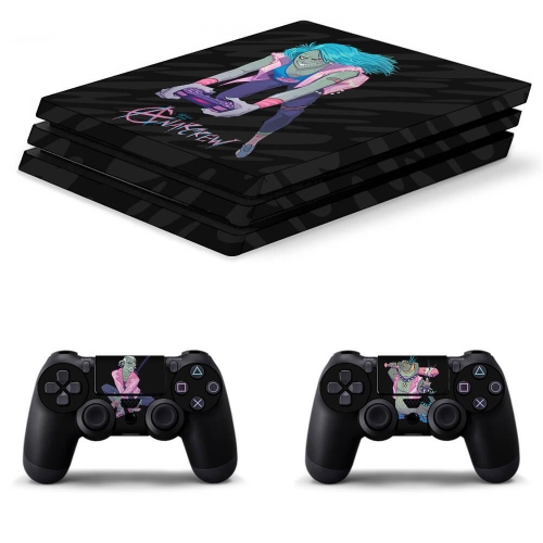 Game Console Stickers (PS4 Pro)
