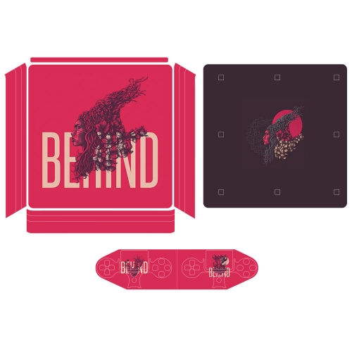 Game Console Stickers (PS4 Slim)