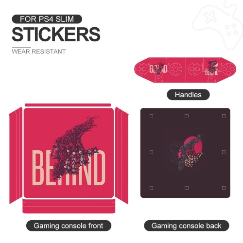 Game Console Stickers (PS4 Slim)