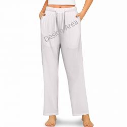 Women's Drawstring Pajama Trousers (Model L80)