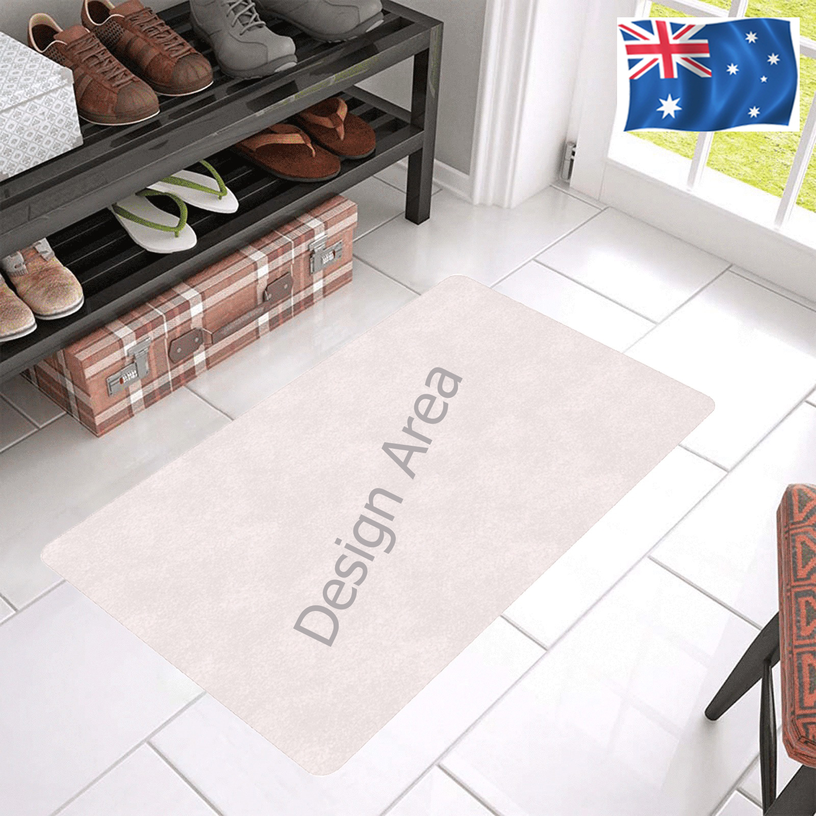 Doormat 30"x18"