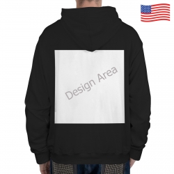 Polyester Hoodie (Back Printing)