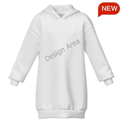 Girls' Long Hoodie