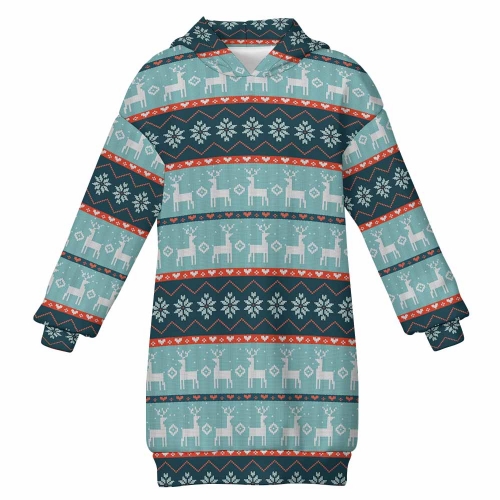 Girls' Long Hoodie
