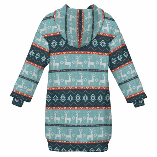 Girls' Long Hoodie