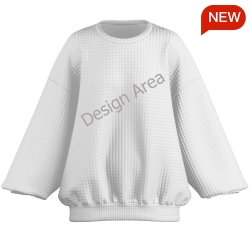 Women's Round Neck Sweatshirt
