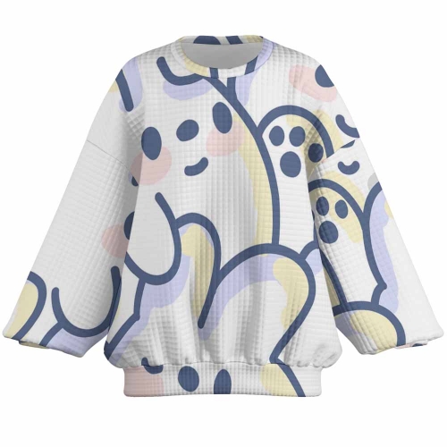 Women's Round Neck Sweatshirt