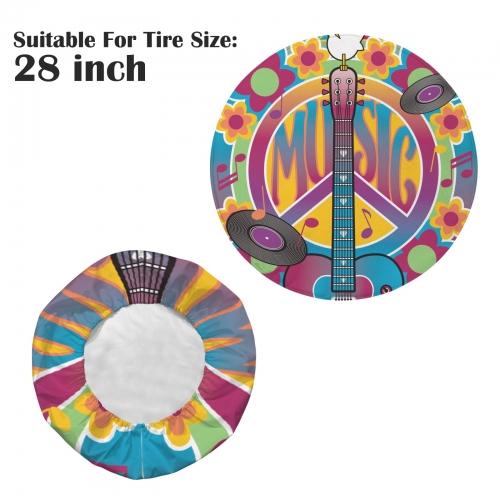 28 Inch Spare Tire Cover