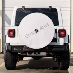 Spare Tire Cover with Backup Camera Hole (28 Inch)