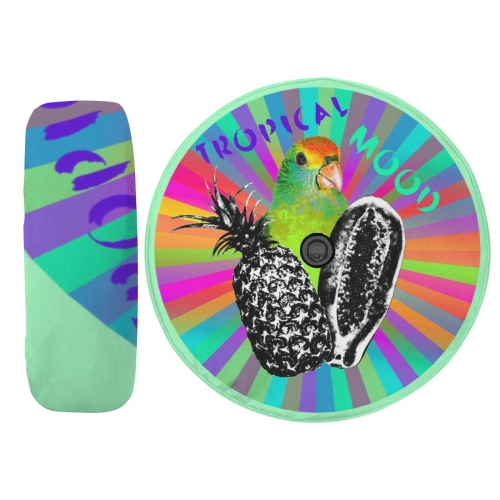 Spare Tire Cover with Backup Camera Hole (28 Inch)