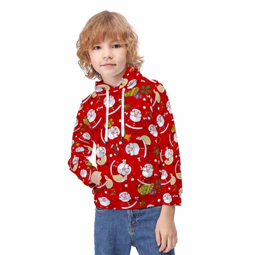 All Over Print Hoodie for Kids