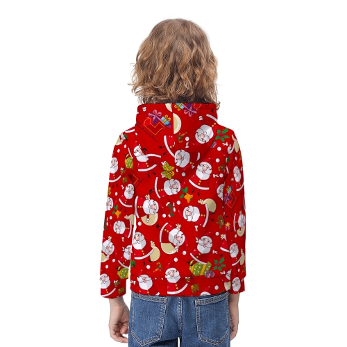 All Over Print Hoodie for Kids