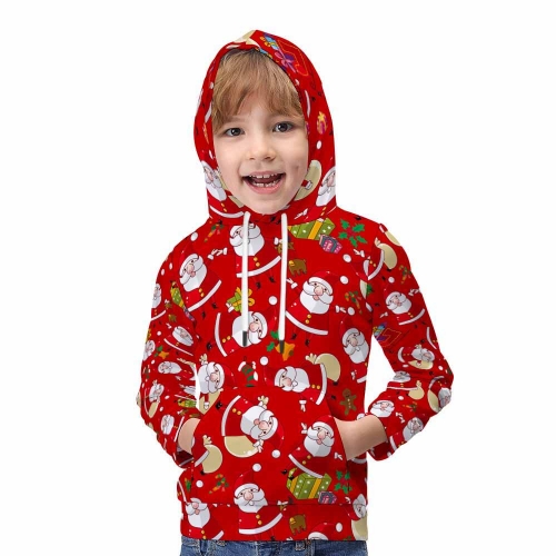 All Over Print Hoodie for Kids