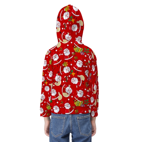 All Over Print Hoodie for Kids
