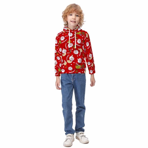 All Over Print Hoodie for Kids