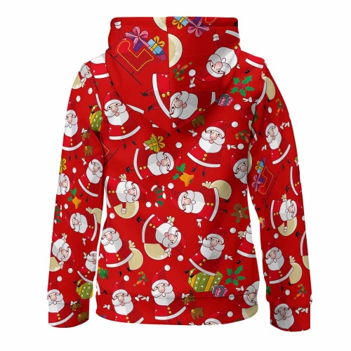 All Over Print Hoodie for Kids