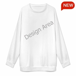 All Over Print Drop Shoulder Sweatshirt