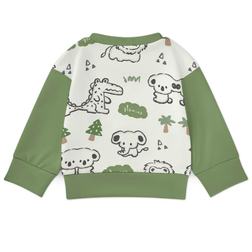 Kids' Drop-Shoulder Crewneck Sweatshirt