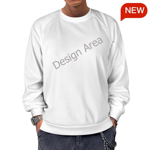 Men's Raglan Crewneck Sweatshirt