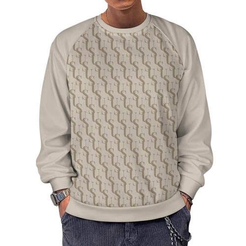 Men's Raglan Crewneck Sweatshirt
