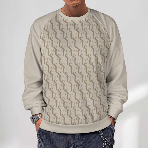 Men's Raglan Crewneck Sweatshirt