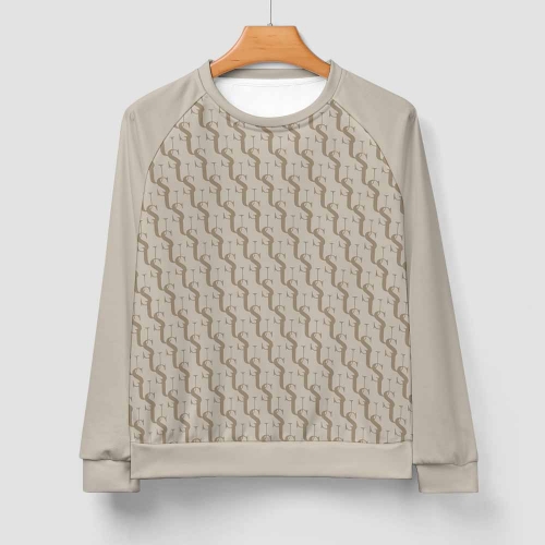 Men's Raglan Crewneck Sweatshirt
