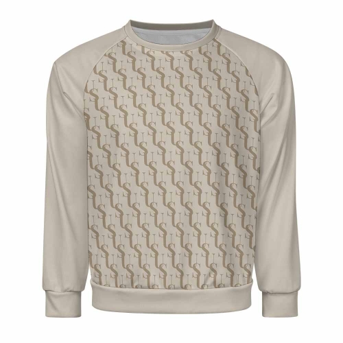 Men's Raglan Crewneck Sweatshirt